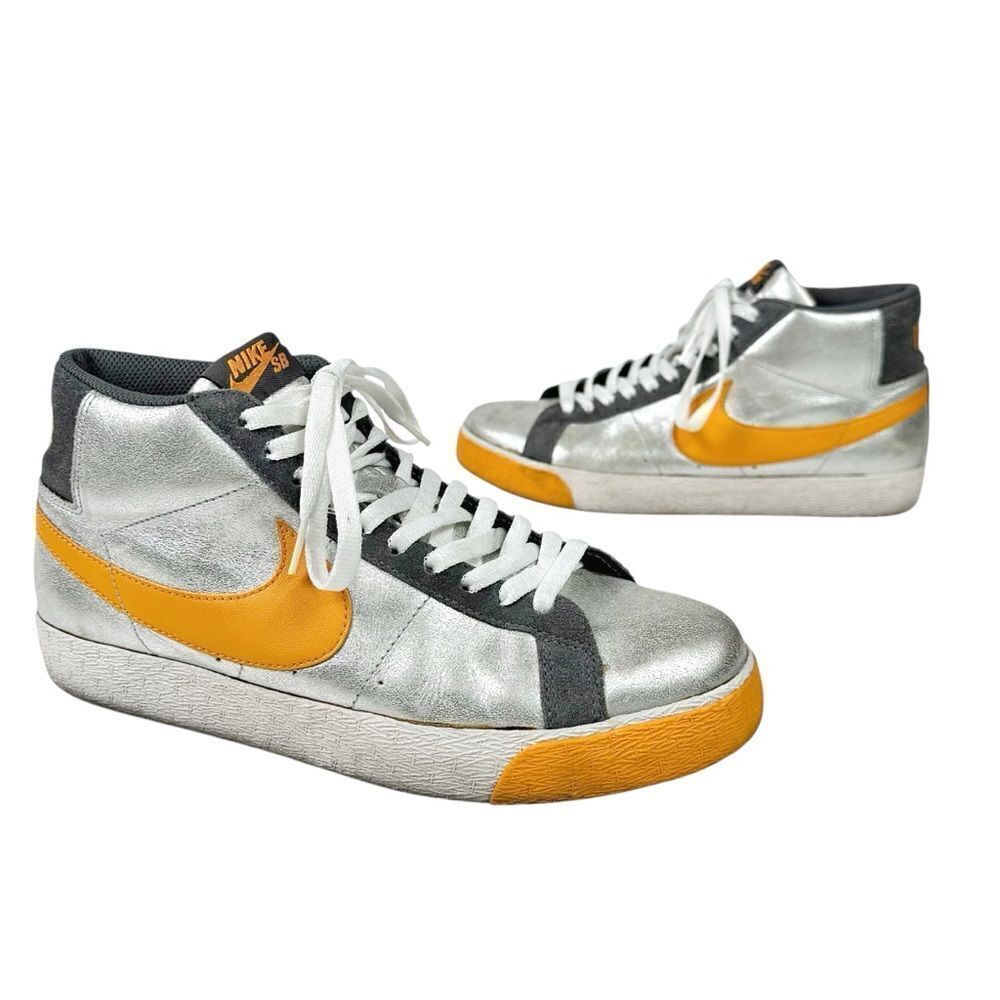 Nike SB Blazer Mens Shoes Independent Trucks Skateboarding 314070-081 Size 10